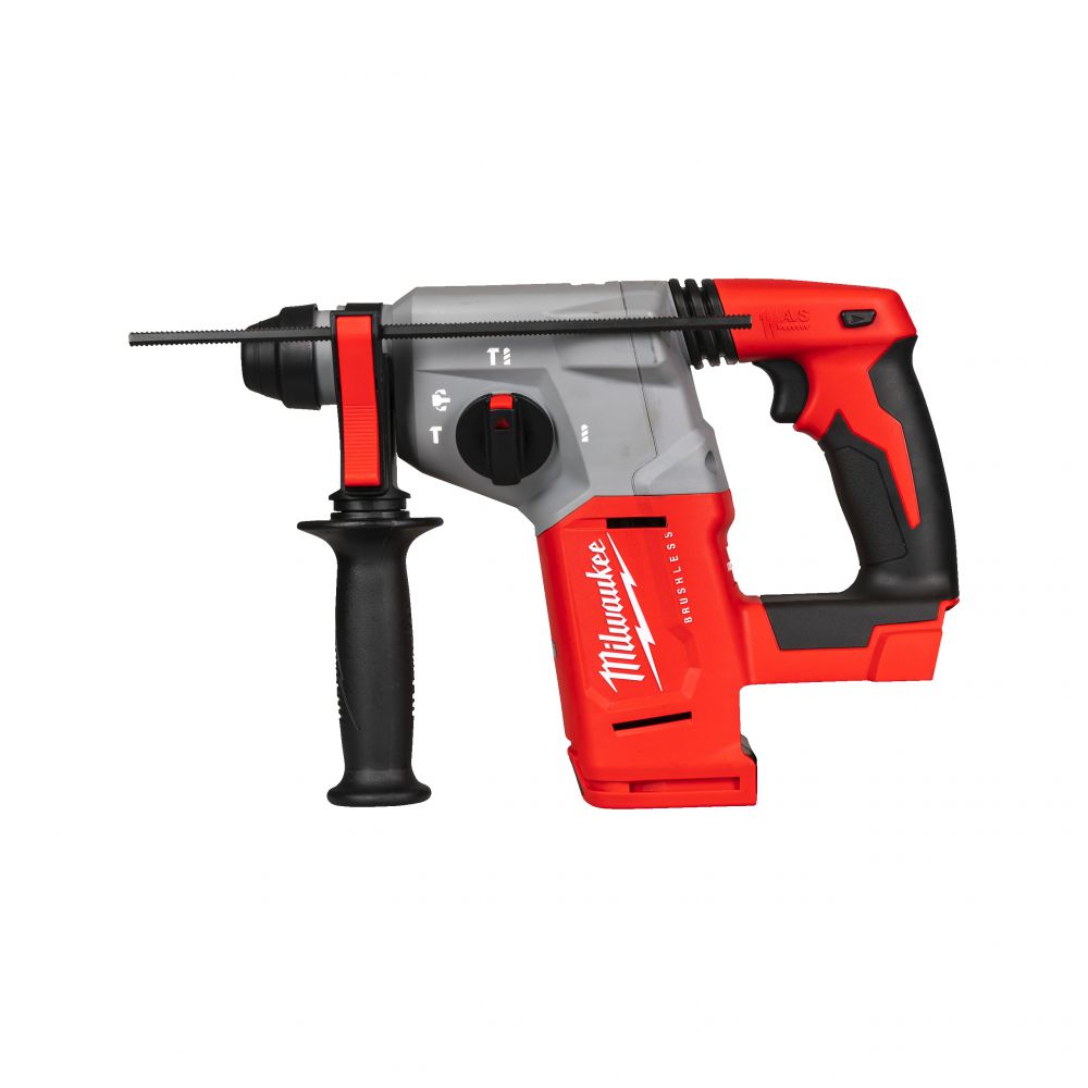 Milwaukee - Bürstenloser SDS-Plus Akku-Kombihammer M18 (M18 BLH-0) 